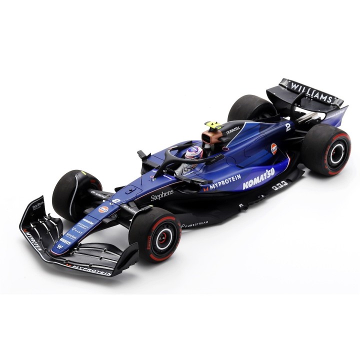 1/18 SPARK 18S988 Williams Racing FW46 n°2 Logan Sargeant Bahrain 2024 1/18 SPARK 18S988 Williams Racing FW46 n°2 Logan Sargeant Bahrain 2024