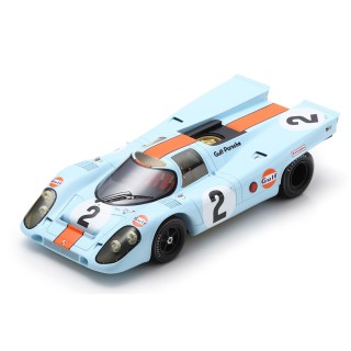 1/18 SPARK 18DA70 Porsche 917 K n°2 Vainqueur 24H Daytona 1970