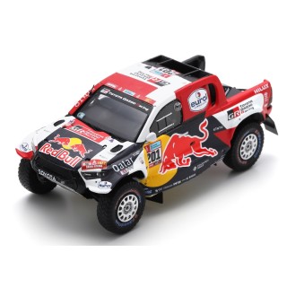 SPARK S5870 Toyota GR DKR HILUX T1+ n°201 Winner Dakar 2022