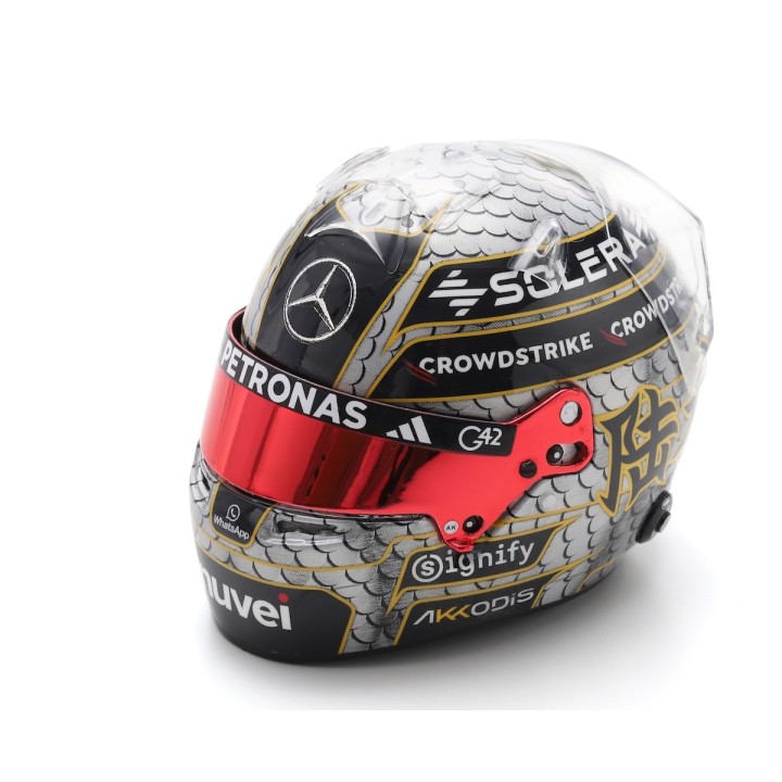 SPARK 5HF199 Casque George Russell Shanghai 2025 SPARK 5HF199 Casque George Russell Shanghai 2025