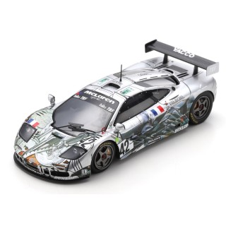 SPARK S6672 McLaren F1 GTR n°42 24H Le Mans 1995