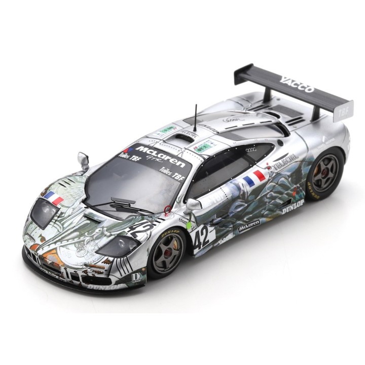 SPARK S6672 McLaren F1 GTR n°42 24H Le Mans 1995 SPARK S6672 McLaren F1 GTR n°42 24H Le Mans 1995