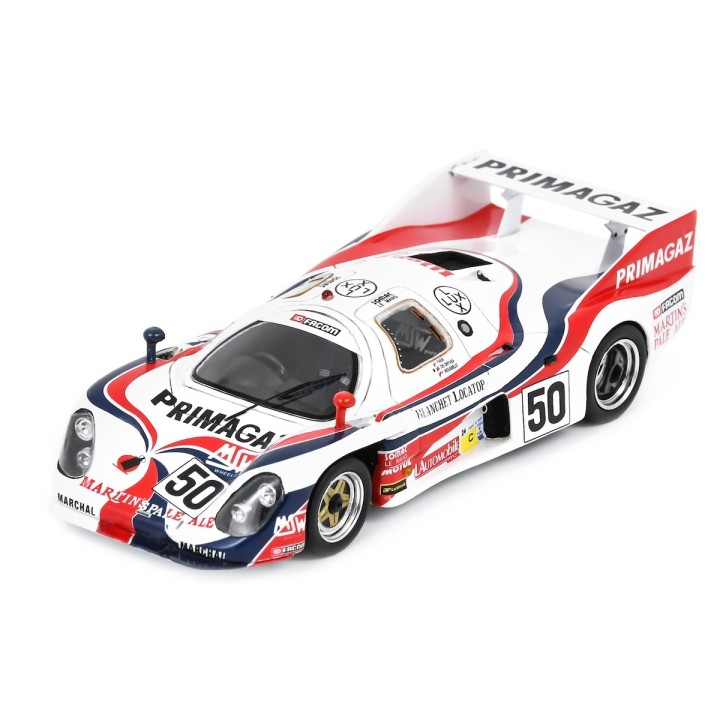 SPARK S8461 Rondeau M382 n°50 Le Mans 24H 1984 SPARK S8461 Rondeau M382 n°50 Le Mans 24H 1984