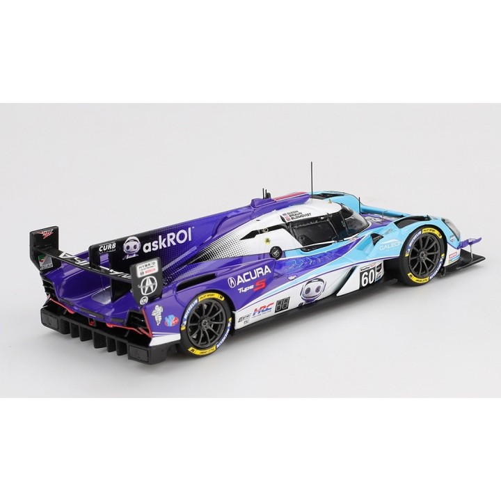 TRUESCALE TSM430873 Acura ARX-06 n°60 12H Sebring 2025 TRUESCALE TSM430873 Acura ARX-06 n°60 12H Sebring 2025