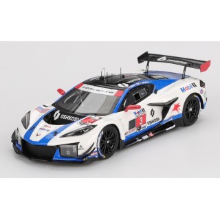 TRUESCALE TSM430881 Chevrolet Corvette Z06 GT3.R n°3 12H Sebring 2025