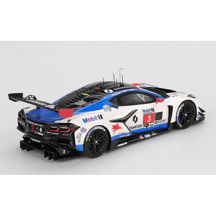 TRUESCALE TSM430881 Chevrolet Corvette Z06 GT3.R n°3 12H Sebring 2025 TRUESCALE TSM430881 Chevrolet Corvette Z06 GT3.R n°3 12H Sebring 2025