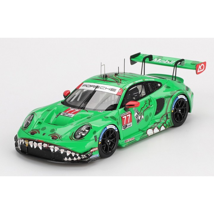 TRUESCALE TSM430883 Porsche 911 GT3 R (992) n°77 12H Sebring 2025 % TRUESCALE TSM430883 Porsche 911 GT3 R (992) n°77 12H Sebring 2025 %