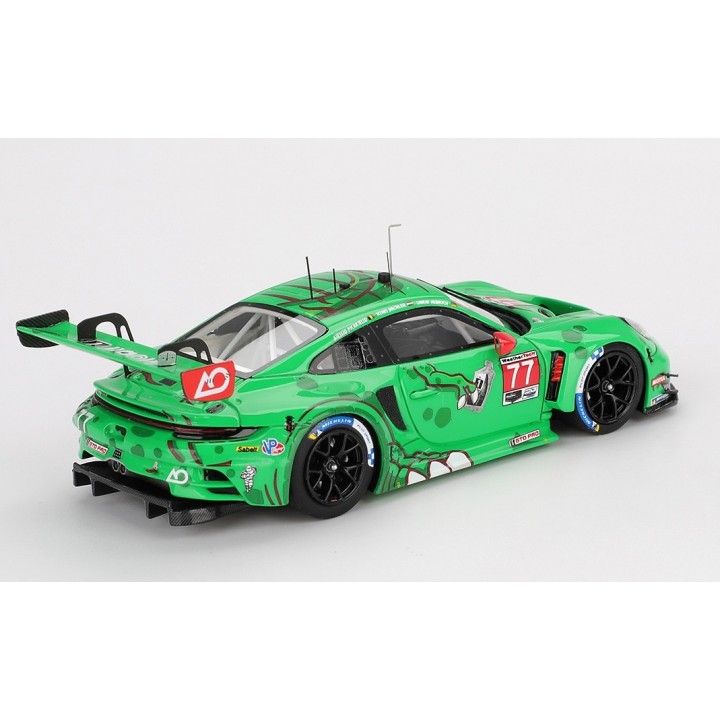 TRUESCALE TSM430883 Porsche 911 GT3 R (992) n°77 12H Sebring 2025 % TRUESCALE TSM430883 Porsche 911 GT3 R (992) n°77 12H Sebring 2025 %