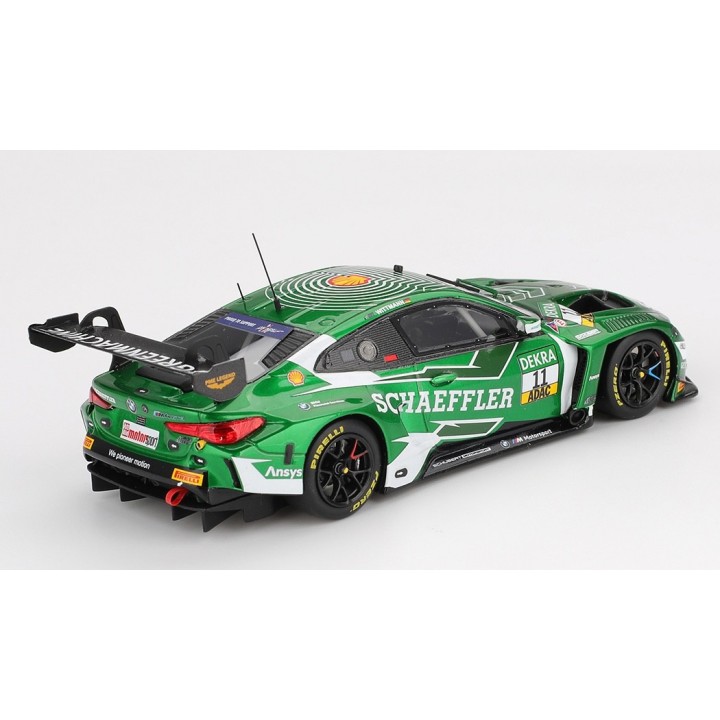 TRUESCALE TSM430889 BMW M4 GT3 EVO n°11 Marco Wittmann DTM Zandvoort 2025 % TRUESCALE TSM430889 BMW M4 GT3 EVO n°11 Marco Wittmann DTM Zandvoort 2025 %