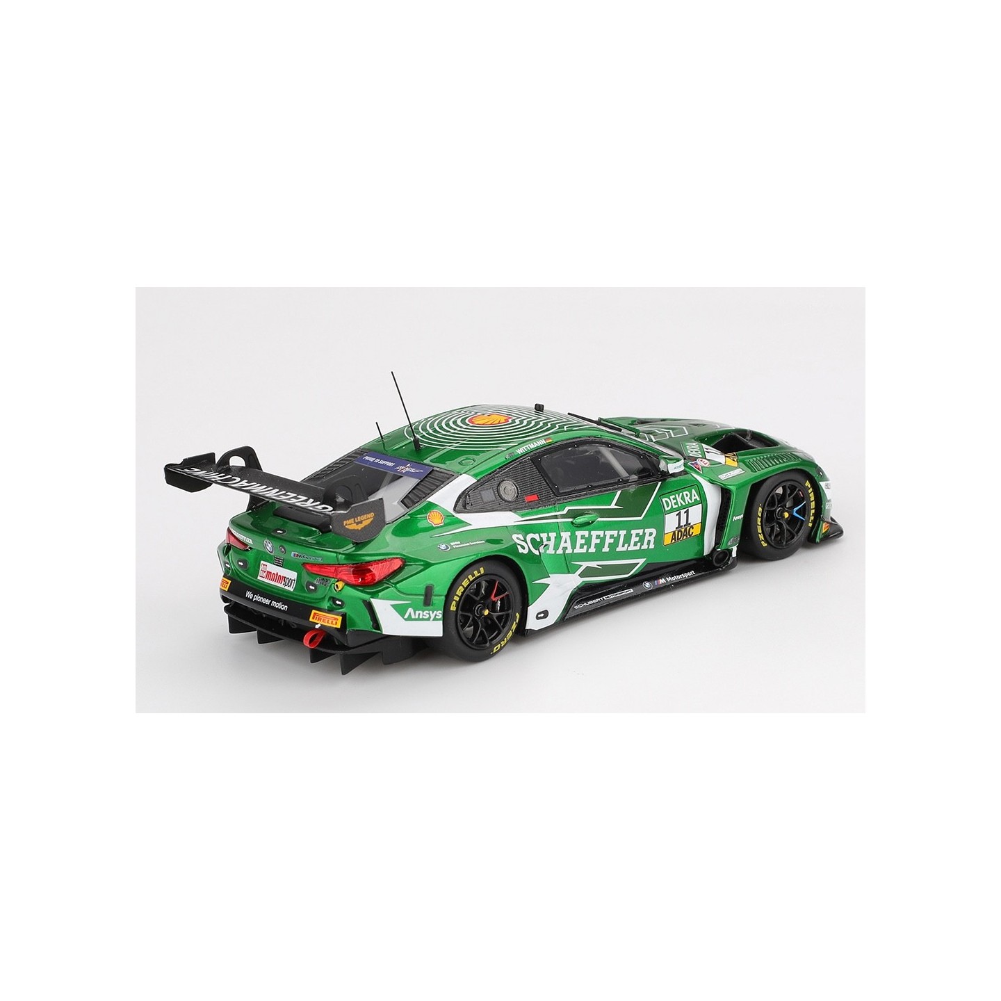 TRUESCALE TSM430889 BMW M4 GT3 EVO n°11 Marco Wittmann DTM