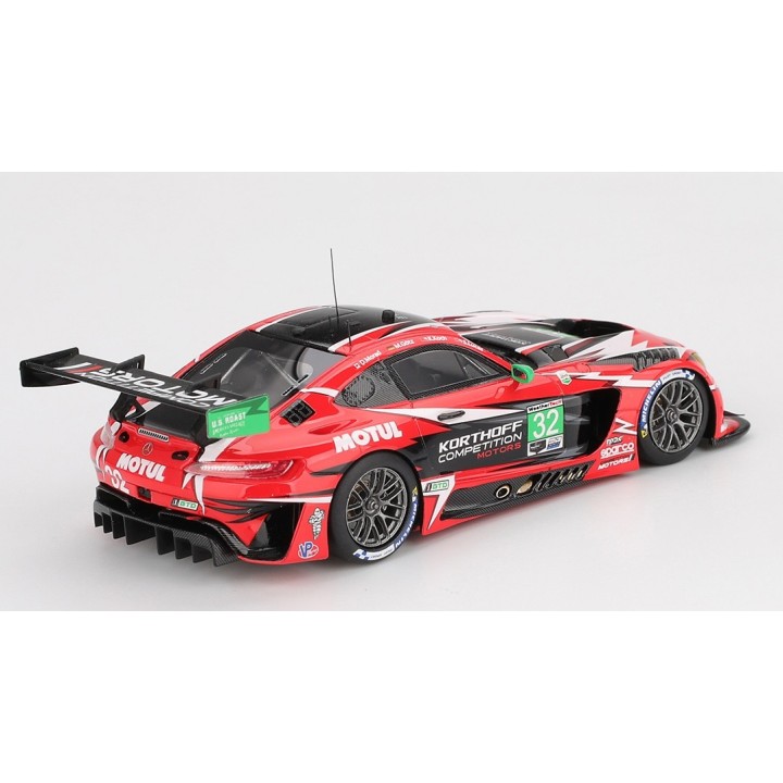 TRUESCALE TSM430910 Mercedes AMG GT3 n°32 24H Daytona 2025 % TRUESCALE TSM430910 Mercedes AMG GT3 n°32 24H Daytona 2025 %