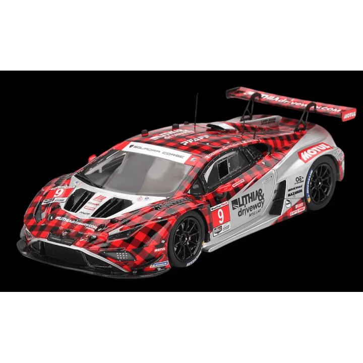 TRUESCALE TSM430911 Lamborghini Huracan GT3 EVO 2 n°9 12H Sebring 2025 % TRUESCALE TSM430911 Lamborghini Huracan GT3 EVO 2 n°9 12H Sebring 2025 %
