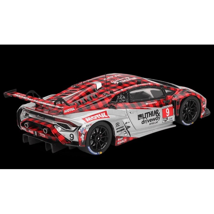 TRUESCALE TSM430911 Lamborghini Huracan GT3 EVO 2 n°9 12H Sebring 2025 % TRUESCALE TSM430911 Lamborghini Huracan GT3 EVO 2 n°9 12H Sebring 2025 %