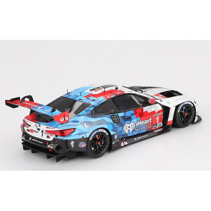 TRUESCALE TSM430915 BMW M4 GT3 EVO n°1 24H Daytona 2025 % TRUESCALE TSM430915 BMW M4 GT3 EVO n°1 24H Daytona 2025 %