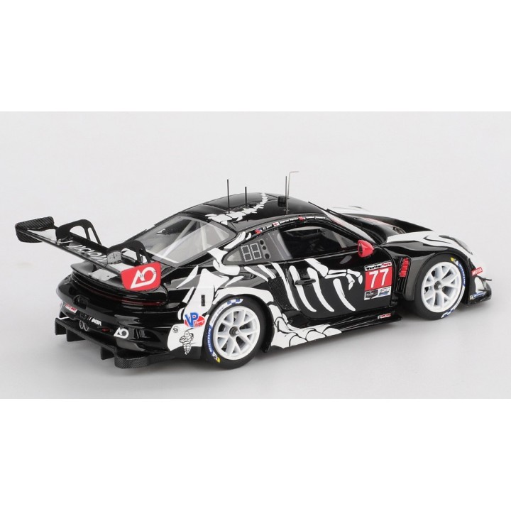 TRUESCALE TSM430905 Porsche 911 GT3 R n°77 IMSA Petit Le Mans 2025 % TRUESCALE TSM430905 Porsche 911 GT3 R n°77 IMSA Petit Le Mans 2025 %