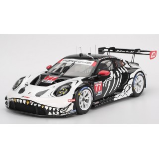 1/18 TOP SPEED TS0651 Porsche 911 GT3 R n°77 IMSA Petit Le Mans 2025 %