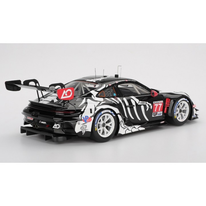 1/18 TOP SPEED TS0651 Porsche 911 GT3 R n°77 IMSA Petit Le Mans 2025 %