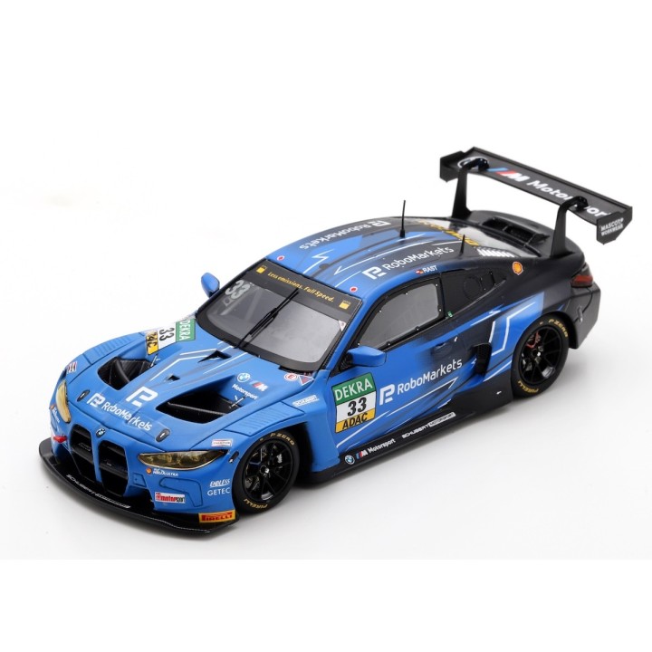 SPARK SG966 BMW M4 GT3 n°33 Rene Rast DTM 2024