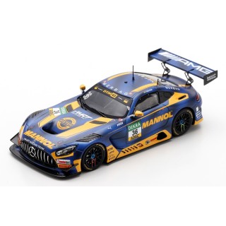 SPARK SG973 Mercedes AMG GT3 n°36 Arjun Maini  DTM 2024 %