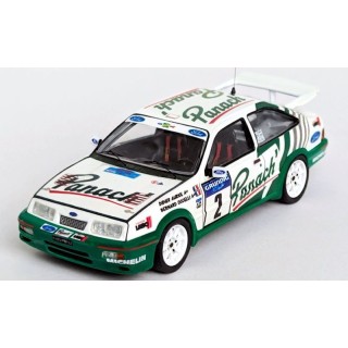 TROFEU RRFR100 Ford Sierra RS Cosworth Auriol Vainqueur Rallye du Var 1988 %
