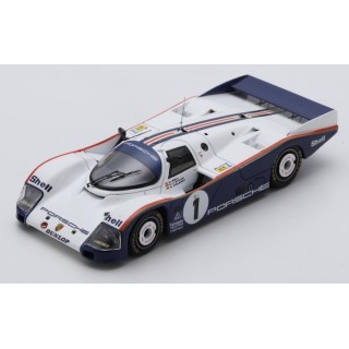 SPARK 43LM86 Porsche 962C 2.6L Turbo n°1 Vainqueur 24H Le Mans 1986 %