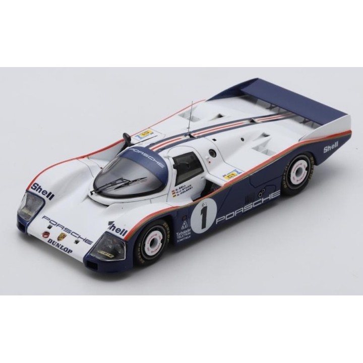 SPARK 43LM86 Porsche 962C 2.6L Turbo n°1 Winner 24H Le Mans 1986 %