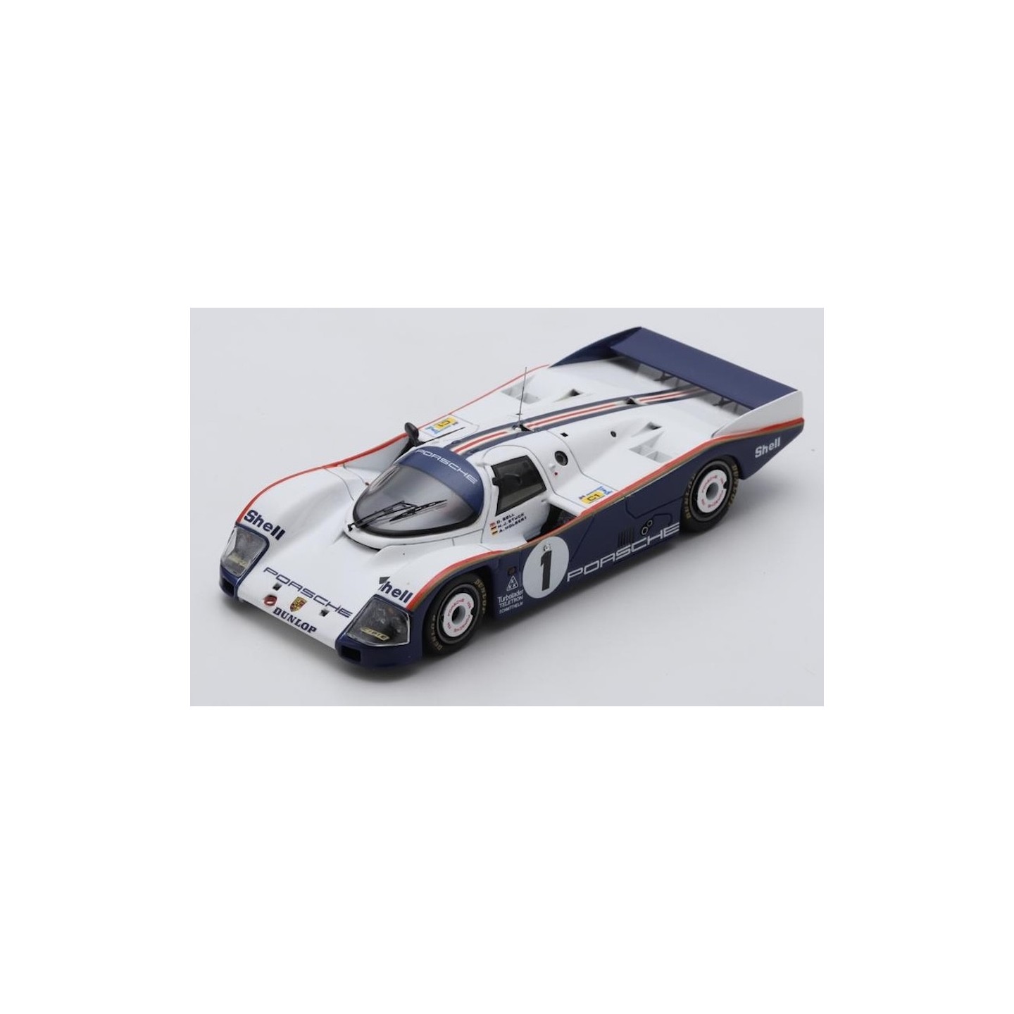 SPARK 43LM86 Porsche 962C 2.6L Turbo n°1 Winner 24H Le Mans 1986 %