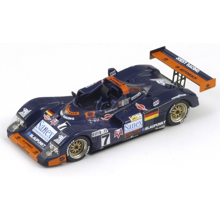 SPARK 43LM96 Joest-Porsche WSC n°7 Winner 24H Le Mans 1996 %