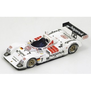 SPARK 43LM97 Joest WSC 95 Porsche n°7 Winner 24H Le Mans 1997 %
