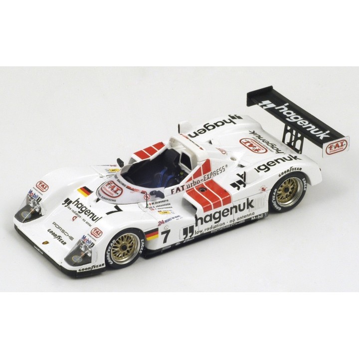 SPARK 43LM97 Joest WSC 95 Porsche n°7 Vainqueur 24H Le Mans 1997 % SPARK 43LM97 Joest WSC 95 Porsche n°7 Vainqueur 24H Le Mans 1997 %