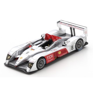 SPARK 43LM06 Audi R10 TDI n°8 Vainqueur 24H Le Mans 2006 %
