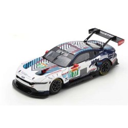FORD Mustang GT3 №77 24h Le Mans, Barker/Hardwick/Robichon (2024