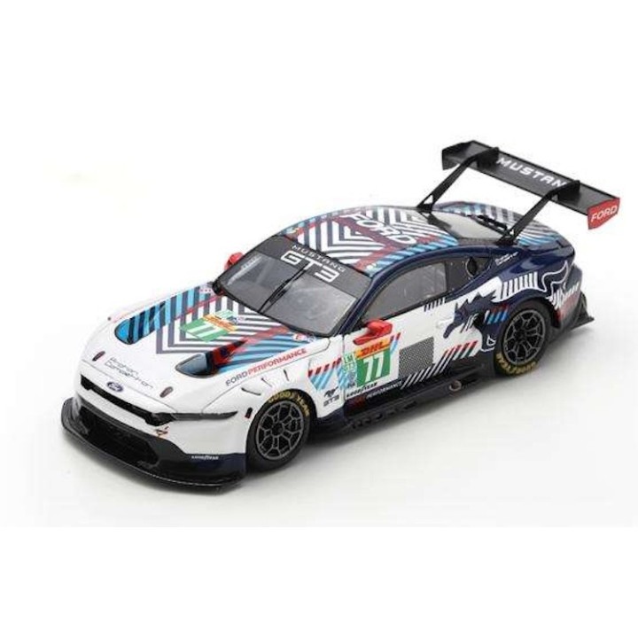 SPARK S9299 Ford Mustang LMGT3 n°77 24H Le Mans 2025