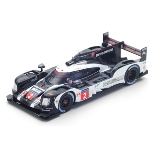SPARK 43LM16 Porsche 919 Hybrid - HY n°2 Vainqueur 24H Le Mans 2016 %