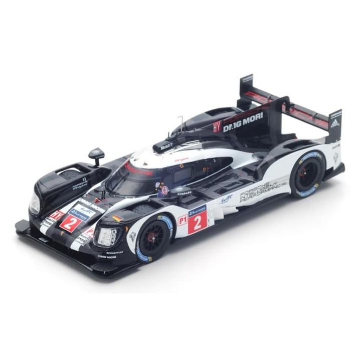 SPARK 43LM16 Porsche 919 Hybrid - HY n°2 Vainqueur 24H Le Mans 2016 %