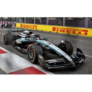 SPARK S9632 Mercedes W16 n°12 Kimi Antonelli Azerbaijan 2025 %