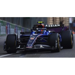 SPARK S9633 Williams FW47 n°55 Carlos Sainz Azerbaijan 2025 %