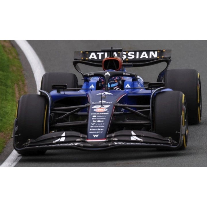 SPARK S9638 Williams FW47 n°23 Alex Albon Zandvoort 2025 %