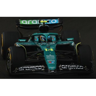 SPARK S9639 Aston Martin AMR25 n°14 Fernando Alonso Hungaroring 2025 %