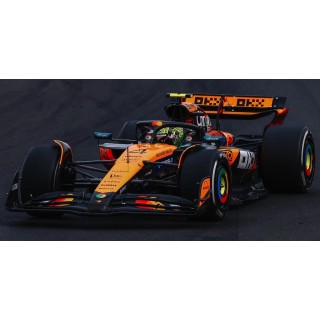 SPARK S9640 McLaren MCL39 n°4 Lando Norris Winner Hungaroring 2025 %