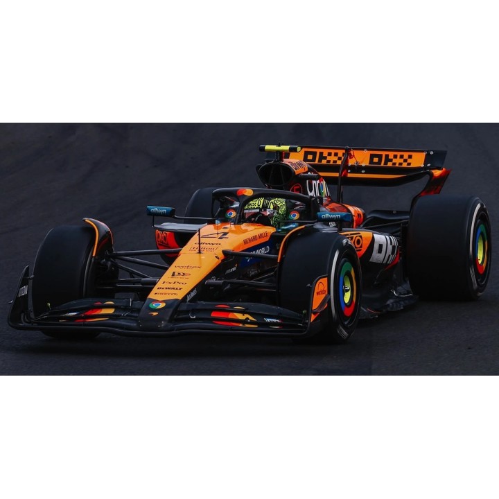 SPARK S9640 McLaren MCL39 n°4 Lando Norris Winner Hungaroring 2025 %