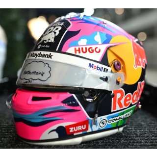 SPARK 5HF225 Helmet Liam Lawson Singapore 2025 %