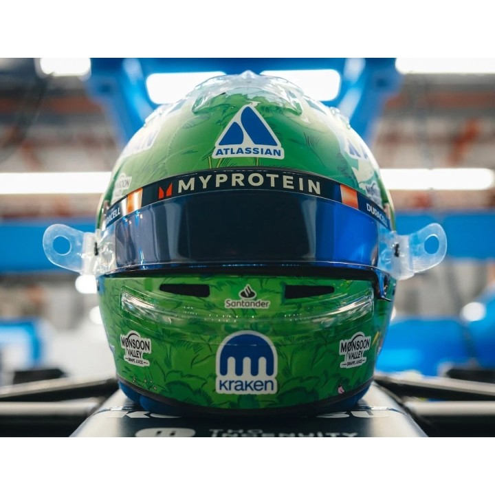 SPARK 5HF226 Casque Alexander Albon Singapour 2025 % SPARK 5HF226 Casque Alexander Albon Singapour 2025 %