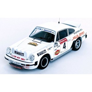 TROFEU DSN339 Porsche 911 SC n°4 Boutsen Rallye du Condroz 1983 %