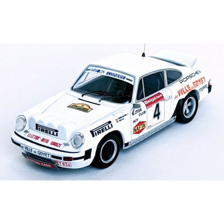 TROFEU DSN339 Porsche 911 SC n°4 Boutsen Rallye du Condroz 1983 %