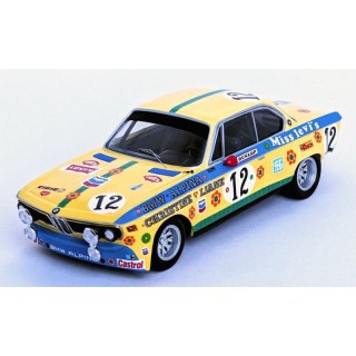 TROFEU RRBE59 BMW 2800 CS n°12 24H Spa 1971 %