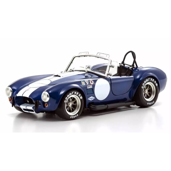 1:18 KYOSHO KS08048BLMW Shelby Cobra 427S/C %