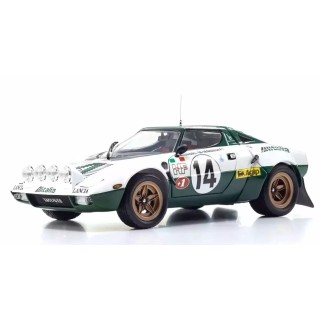 1:18 KYOSHO KS08130E Lancia Stratos HF Munari Winner Monte-Carlo 1975 %