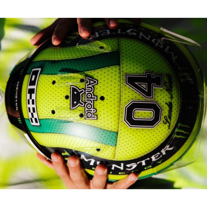 SPARK 5HF228 Helmet Lando Norris Austin 2025 %