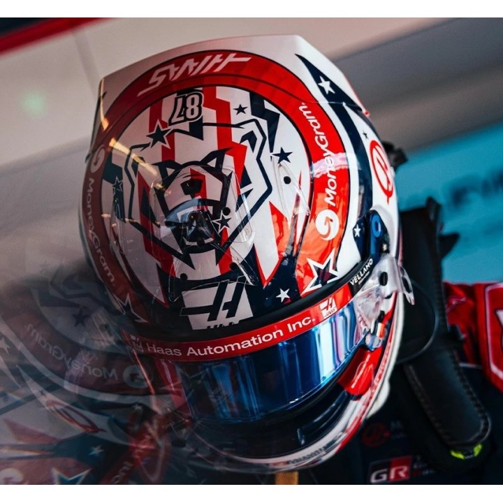 SPARK 5HF229 Casque Ollie Bearman Austin 2025 %